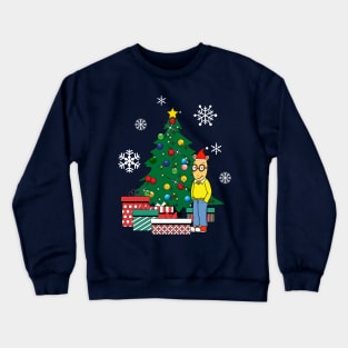 Arthur Around The Christmas Tree Crewneck Sweatshirt